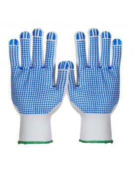 Portwest A113 Double Sided Polka Dotted Gloves Gloves